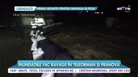 Primăvară pentru unii, dezastre pentru alții. Oameni în pericol, case înghițite de ape