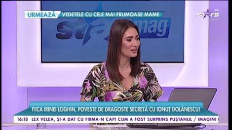 Fiica Irinei Loghin a trăit o poveste de dragoste cu Ionuţ Dolănescu!