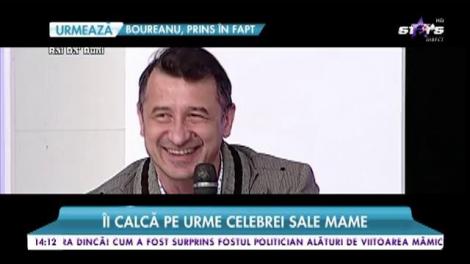 Fetița Danielei Gyorfi este artistă în devenire. Îi calcă pe urme celebrei sale mame