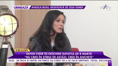 Olivia Steer: „David seamănă mai mult cu mine, Luca seamănă cu tati”