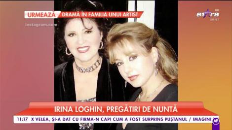 Irina Loghin se pregătește să devină soacră mică