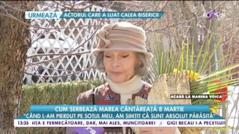 Acasă la Marina Voica! O zi specială pentru o domană specială