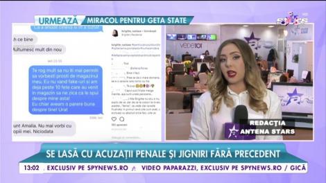 Războiul dintre nevestele lui Ilie Năstase are o nouă serie. Brigitte și Amalia se atacă mai virulent ca niciodată!