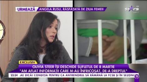 Olivia Steer își deschide sufletul de 8 Martie: „Nimeni nu te pregătește să fii părinte”