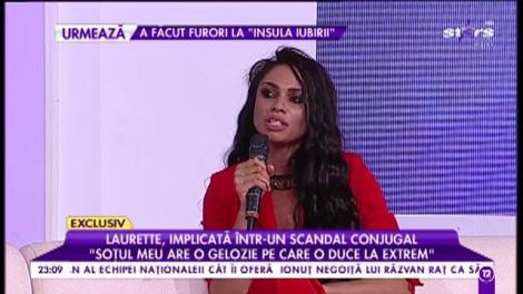 Laurette, implicată într-un nou scandal conjugal!
