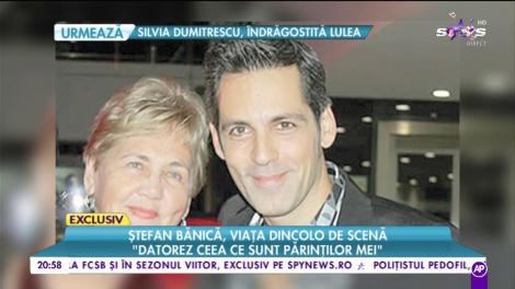 Ştefan Bănică vorbeşte despre viaţa de familie. Juratul X Factor, mai sincer ca niciodată: "Viaţa de artist se termină odată ce ai coborât de pe scenă"