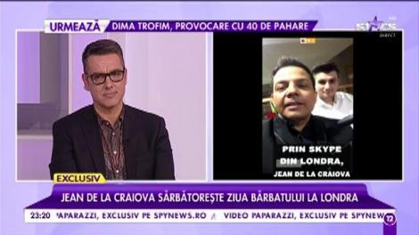 Jean de la Craiova sărbătorește ziua bărbatului la Londra