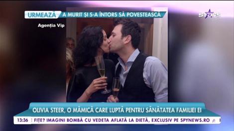 A fost criticată și blamată, dar a continuat să lupte. Olivia Steer, o mămică care luptă pentru sănătatea familiei ei