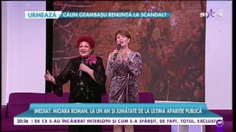 Adriana Antoni și Elena Merisoreanu au cântat melodia „Satul meu”