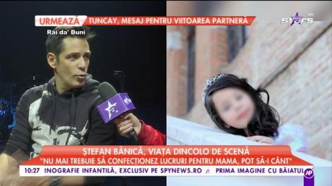 Ștefan Bănică, viața dincolo de scenă: ”Am o relație specială cu mama mea”
