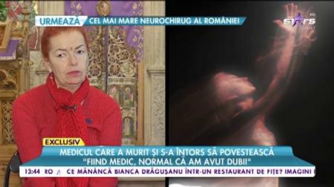 Medicul care a murit și s-a întors să povestească. A ajuns în Rai și a fost trimisă înapoi în lumea asta: „Anul ăsta am implinit 26 de ani de când am murit!”