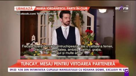 Lecțiile Andreei Marin s-au prins de Tuncay. Vedeta, mesaj pentru viitoarea parteneră