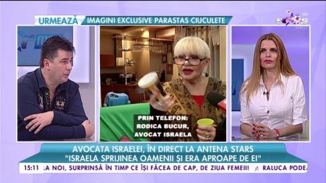 Avocata Israelei, Rodica Bucur vorbește despre moartea acesteia: ”Nu s-a lăsat atinsă de depresie”