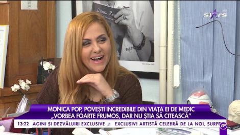 Monica Pop, povești incredibile din viața de medic: ”Un deținut a făcut apel să vină la noi la ochelari”