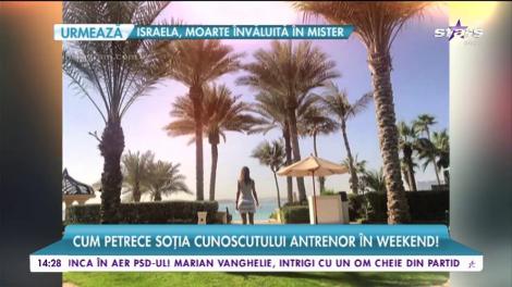 Ioana Tamaș, răsfăț în Istanbul. Vedeta a luat cina în restaurantul celebrului Nusret