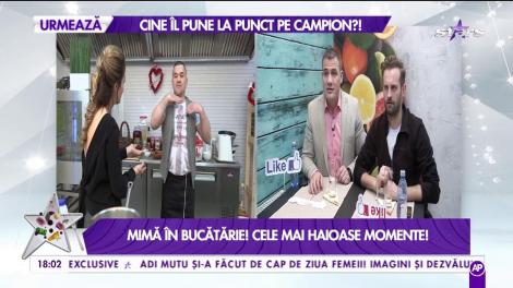 Mima în bucătărie! Cele mai haioase momente!