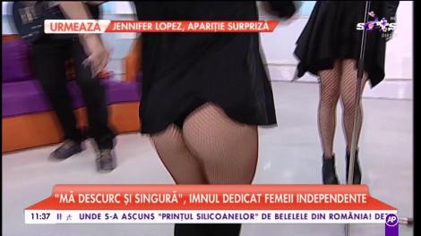 Amna - ”Mă descurc și singură”