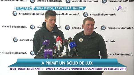 Ianis Hagi, cadou de sute de mii de euro. A primit un bolid de lux