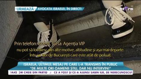 Isabela Vodovoz avea 70 de ani și suferea de astm. Ultimul mesaj pe care l-a transmis în public