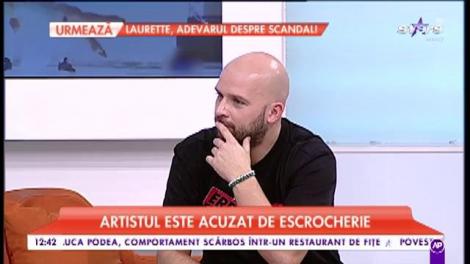 Mihai Trăistariu, dezvăluiri din culisele de la Eurovision. Artistul este acuzat de escrocherie