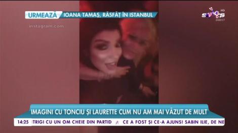 Andreea Tonciu și Laurette, party ca în vremurile bune. Cum au petrecut fostele asistente în club