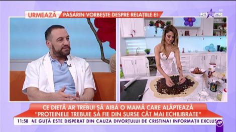 Laptele matern, cel mai bun aliment pentru bebelușul tău. Ce dietă ar trebui să aibă o mama care alăptează