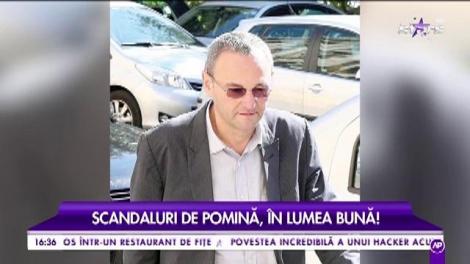 Scandal de pomină în lumea bună! În cluburi, ca-n ringul de box!