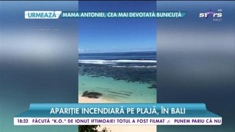 Roxana Vancea, imagini interzise minorilor! Apariție incendiară pe plajă, în Bali! Până și nisipul parcă s-a încins mai tare!