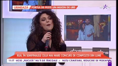 RUA cântă în cadrul emisiunii Star Matinal