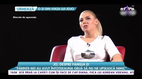 Acum este o artistă celebră dar nimeni nu știe nimeni cu arăta înainte. Imagini cu Jo în copilărie