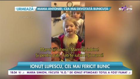 Ionuț Lupescu, cel mai fericit bunic. Cum se dirteează fostul internațional cu nepoții săi