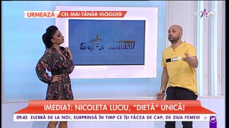 Andrei Ștefănescu, plin de energie la Star Matinal