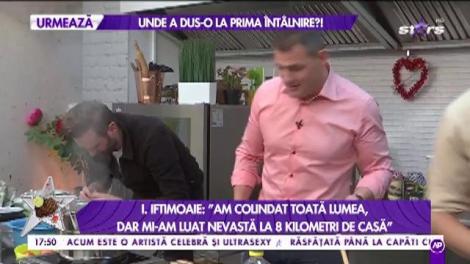 Cum a început povestea de dragoste dintre Ionuț Iftimoaie și Maria: Am colindat toată lumea, dar mi-am luat nevastă de la 8 kilometri de casă”