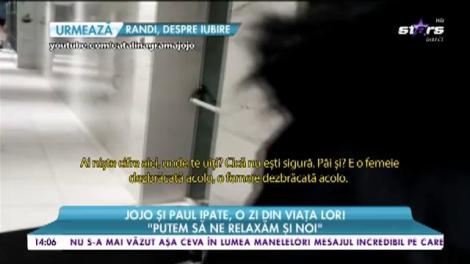 Jojo și Paul Ipate, o zi din viața lor: ”Zici că suntem nebuni”