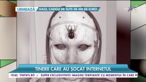 Tinerii care au șocat internetul