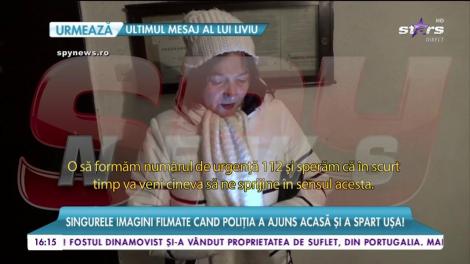 A murit Israela Vodovoz. Singurele imagini filmate când poliția a ajuns acasă și a spart ușa