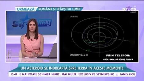 Un asteroid de mărimea Turnului Eiffel se îndreaptă către Pământ!