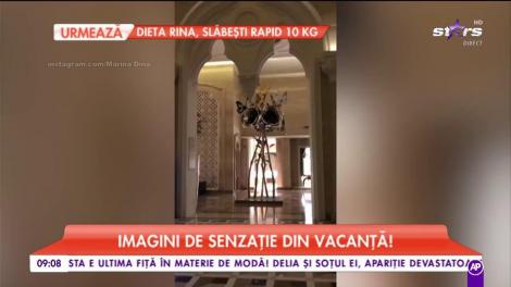 Marina Dina, prima vacanţă alături de gemeni. În ce destinaţie de lux şi-a dus mămica îngeraşii