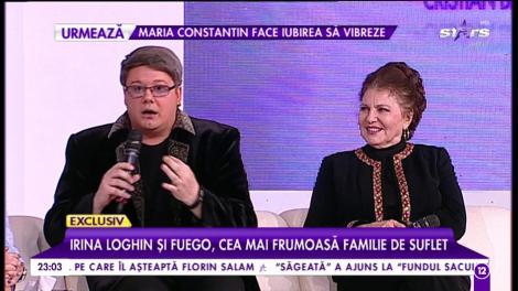 Irina Loghin și Fuego, cea mai frumoasă familie de suflet