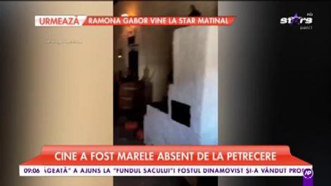 Imagini în priemieră! Adrian Mutu, naş pentru cel mai bun prieten! Cine a fost marele absent de la petrecere