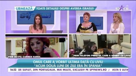 Carmen Harra, dezvăluiri cutremurătoare despre moartea Israelei! Ce s-a întâmplat în ultimele clipe de viață ale vedetei!