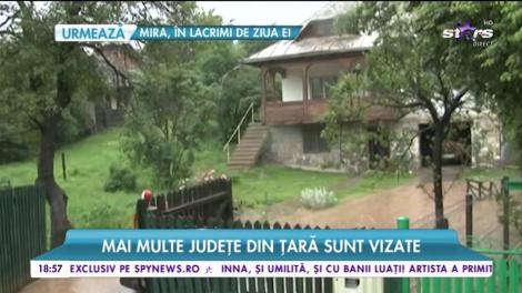 Codul portocaliu de inundații! Hidrologii sunt în alertă!