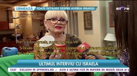 Ultimul interviu cu Israela Vodovoz