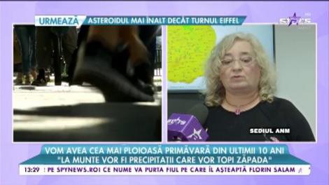 Vom avea cea mai ploioasă primăvară din ultimii zece ani. Prognoza actualizată până de paște