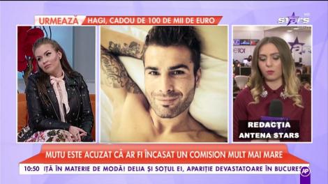 Adrian Mutu, dat în judecată de o italiancă. Fotbalistul este acuzat că ar fi încasat un comision mult mai mare