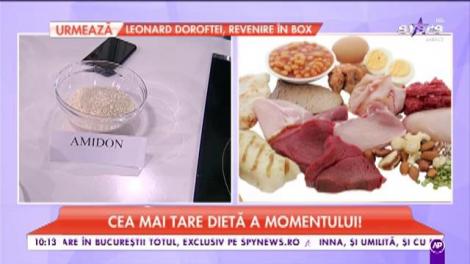 Cea mai tare dietă a momentului. Slăbești rapid FĂRĂ SĂ TE MAI ÎNGRAȘI VREODATĂ la loc