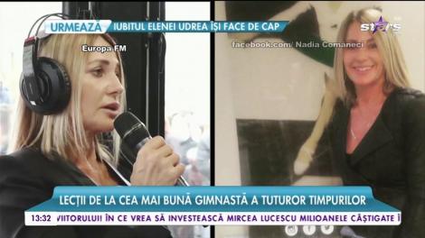 Cum se menține Nadia Comăneci. Lecții de la cea mai bună gimnastă a tuturor timpurilor