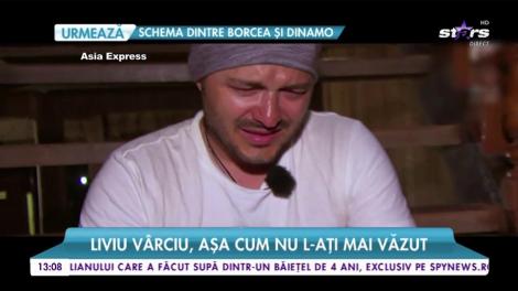 Înduioșător! Liviu Vârciu, așa cum nu l-ați mai văzut: A început să plângă ca un copil atunci când a citit o scrisoare