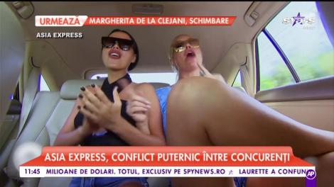 Asia Express, conflict puternic între concurenți. Vica Blochina a izbucnit în lacrimi: "Nu mai suport!"
