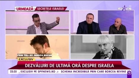 Avocatul Rodica Bucur vorbește despre Israela Vodovoz